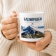 Tasse »Galdhøpiggen Norwegen ganz oben. 2.469 m«