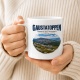 Tasse »Gaustatoppen Weitblick über Norwegen. 1.883 m«