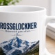 Tasse »Grossglockner Österreich ganz oben. 3.798 m«
