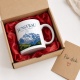 Tasse »Jungfrau Schnee, Weite, Alpenluft. 4.158 m«