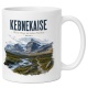 Tasse »Kebnekaise Weite Wege im hohen Norden. 2.097 m«