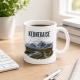 Tasse »Kebnekaise Weite Wege im hohen Norden. 2.097 m«
