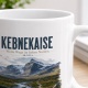 Tasse »Kebnekaise Weite Wege im hohen Norden. 2.097 m«