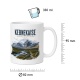 Tasse »Kebnekaise Weite Wege im hohen Norden. 2.097 m«