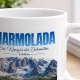 Tasse »Marmolada Die Königin der Dolomiten. 3.343 m«