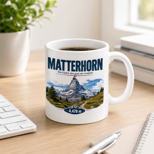 Tasse »Matterhorn«