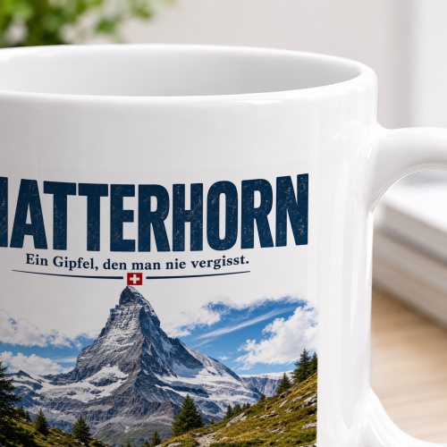 Tasse »Matterhorn«