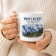 Tasse »Mont Blanc Über den Dächern der Alpen. 4.810 m«