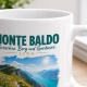 Tasse »Monte Baldo Zwischen Berg und Gardasee. 2.218 m«