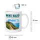 Tasse »Monte Baldo Zwischen Berg und Gardasee. 2.218 m«