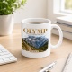 Tasse »Olymp Zwischen Mythos und Gipfel. 2.918 m«