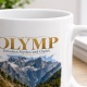 Tasse »Olymp Zwischen Mythos und Gipfel. 2.918 m«