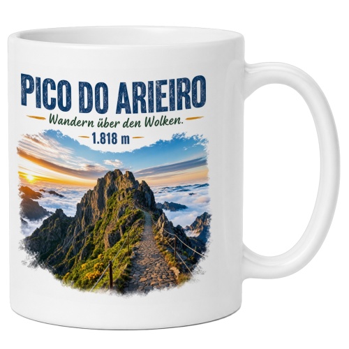 Tasse »Pico do Arieiro«