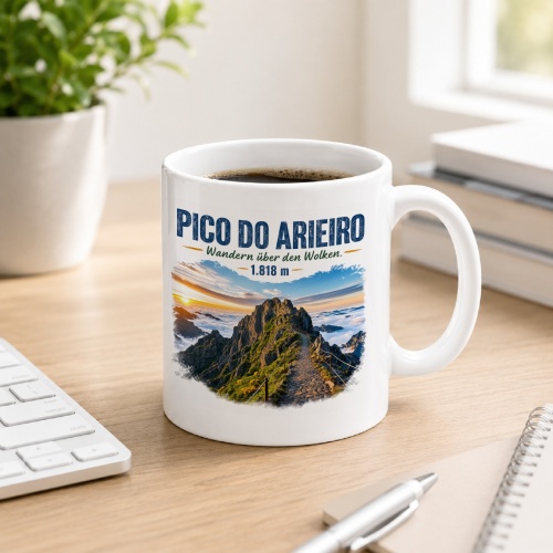 Tasse »Pico do Arieiro«