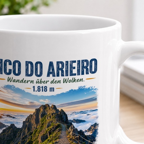 Tasse »Pico do Arieiro«