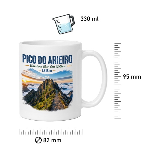 Tasse »Pico do Arieiro«