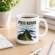 Tasse »Pico Ruivo Madeira über den Wolken. — 1.862 m —«