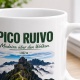 Tasse »Pico Ruivo Madeira über den Wolken. — 1.862 m —«