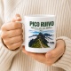 Tasse »Pico Ruivo Madeira über den Wolken. — 1.862 m —«
