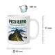 Tasse »Pico Ruivo Madeira über den Wolken. — 1.862 m —«