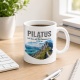 Tasse »Pilatus Fels über dem Vierwaldstättersee. 2132 m«