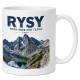 Tasse »Rysy hoch über der Tatra. 2.503 m«