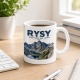 Tasse »Rysy hoch über der Tatra. 2.503 m«