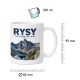 Tasse »Rysy hoch über der Tatra. 2.503 m«