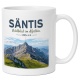 Tasse »Säntis Weitblick im Alpstein. 2.502 m ü. M.«