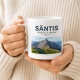 Tasse »Säntis Weitblick im Alpstein. 2.502 m ü. M.«