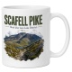 Tasse »Scafell Pike – Hoch über dem Lake District. 978 m«