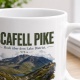 Tasse »Scafell Pike – Hoch über dem Lake District. 978 m«