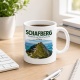 Tasse »Schafberg Seeblick auf Schritt und Tritt 1783 m«
