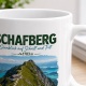 Tasse »Schafberg Seeblick auf Schritt und Tritt 1783 m«