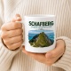 Tasse »Schafberg Seeblick auf Schritt und Tritt 1783 m«