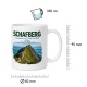 Tasse »Schafberg Seeblick auf Schritt und Tritt 1783 m«