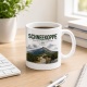 Tasse »Schneekoppe Über dem Riesengebirge 1.603 m«