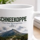 Tasse »Schneekoppe Über dem Riesengebirge 1.603 m«