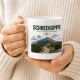 Tasse »Schneekoppe Über dem Riesengebirge 1.603 m«
