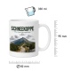 Tasse »Schneekoppe Über dem Riesengebirge 1.603 m«