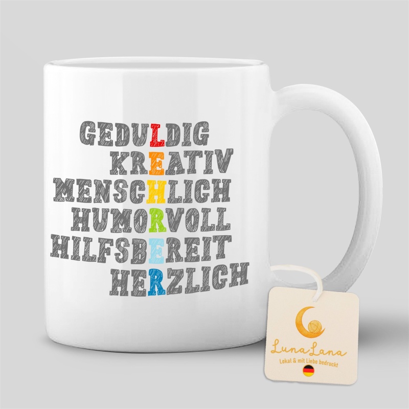 Tasse "Lehrer"