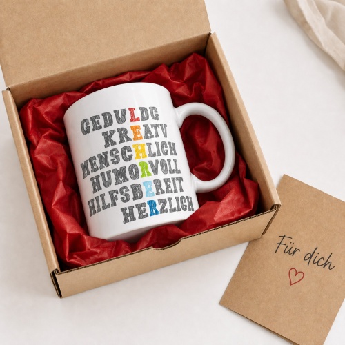 Tasse »Lehrer«
