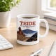 Tasse »Teide Über den Wolken Teneriffas. 3.718 m«