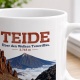 Tasse »Teide Über den Wolken Teneriffas. 3.718 m«