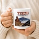 Tasse »Teide Über den Wolken Teneriffas. 3.718 m«