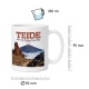Tasse »Teide Über den Wolken Teneriffas. 3.718 m«
