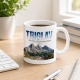 Tasse »Triglav Das Herz der Julischen Alpen. 2.864 m«