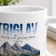 Tasse »Triglav Das Herz der Julischen Alpen. 2.864 m«