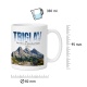 Tasse »Triglav Das Herz der Julischen Alpen. 2.864 m«