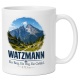 Tasse »Watzmann – Ein Berg. Ein Weg. Ein Gefühl. – 2.713 m«